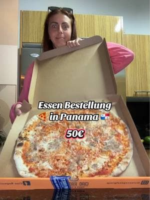 Das ist ein bisschen eskaliert 🍕😆🇵🇦🤷🏽‍♀️ #panama #deutscheinpanama #panamavlog #Vlog #german #travel #germany #livingabroad #auswandernpanama #auswandern #movingabroad #goodbyedeutschland #cultureschock #kulturschock #lifeinpanama #lebeninpanama #lebenimausland #reisetipps #traveltips #expatlife #mittelamerika #südamerika #amerika #digitalnomad 