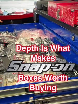 Depth is the key to #toolstorage @SnaponTools  #ratchet #tools #toolreview #snapon #snapontools #tooltruck #snaponratchet #mechanic #automechanic #dieselmechanic #tooladdict #tooladdiction #toolporn #newtools #toolsofthetrade #professionaltools #mechaniclife 