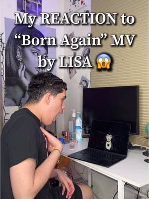 IM SHOOK 😳 #viral #reaction #lisa #bornagain #reactionvids #lisabornagain #foryou #fyp #fypシ #fypage #fypシ゚viral #mood #music #kpop #dojacat #raye #kpopfypシ #kpoptiktok #lisaalterego #lisadojacatraye #bop #live 