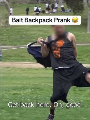 Bait Backpack Prank 😂 #Pranks #JoeySalads #ViralVideos 