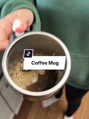 This is the perfect gift for your partner that drinks coffee ☕️  #coffeemug #autostirringmug #stirringmug #magneticmug #mug #coffeetiktok #coffeetok #TikTokShop 