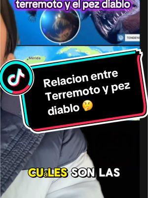 La relación entre el terremoto y el pez diablo #terremoto #pezdiablo #parati #teorias 