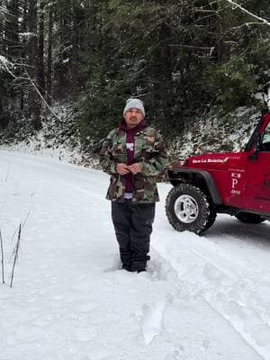 Ayer en  Estacada , Oregon #fy#fypシ゚viralo#compartea#paratio#lospinosn#snowr#oregonu#rutas4x4e#jeepe#jeepwranglery#fypppppppppppppppppppppppe#mexico🇲🇽o#foryourpaget#stylodevida