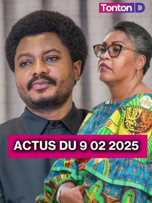 Actus du 09 02 2025 #constantmutamba #judithsuminwa #felixtshisekedi #kinshasa🇨🇩  #RDC #Kinshasa #JusticePourEmmany #StopM23 #SADC #EAC #FARDC #Wazalendo #Goma #PSG #AfriqueDuSud #SudKivu #Politique #Sécurité #ActuRDC #Congo #DroitsHumains