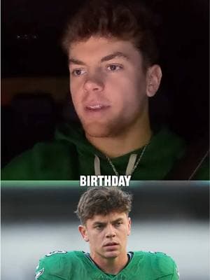 Cooper DeJean and Saquon Barkley's birthdays on the Super Bowl 👀🎉 #cooperdejean #saquonbarkely #eagles #SuperBowl #rearview