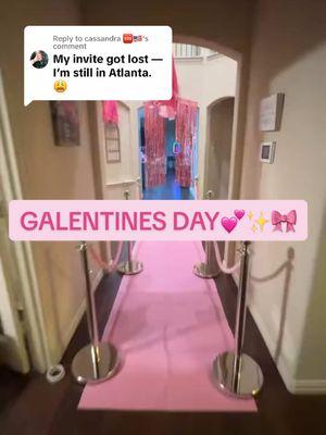 Replying to @cassandra 🆘🇺🇸  I love having such amazing and supportive friends!  My first Galentines Day was a success 🫶🏾💕🎀✨💖💐🥹 #galentinesday #galentinesparty #galentinesdayideas #ValentinesDay #girls #demure #verydemure #partytime #homeparty #pink #fyp #friendship #friendshipgoals #girlsnightin #noboysallowed #fypp