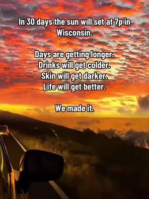 #MemeCut #Meme #fyp #fypシ #fypdongggggggg #explorepage #xocork #wisconsin #longerdays #sunset #sunsets #wisco #wisconsin 