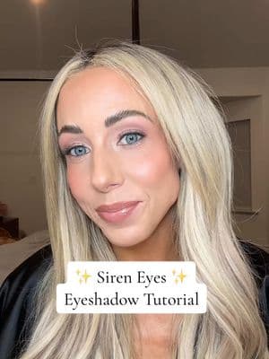 Full Glam Eyeshadow Look Perfect For A Night Out. Brands Used: @Armani beauty @Laura Mercier @urban decay @MAC Cosmetics USA @Hourglass Cosmetics @ArdellBeauty. #eyeshadow #eyeshadowtutorial #eyeshadowlook #makeup #makeuptutorial #sireneyes 