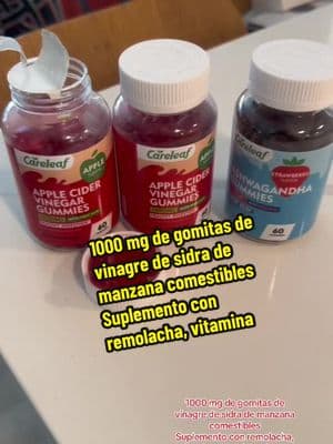 #Ellocofrank #TikTokShop #1000mg  #gomitas  #desintoxicante #Fitness #Dietary #Healthcare #vitamina #esencial #B12 #B6 #CareLeafNutrition #vinagredesidrademanzana #comestibles #Suplemento #remolacha #desintoxicante  