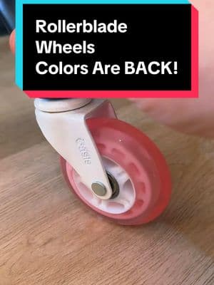 Replying to @{𝕜𝕣𝕚𝕤𝕥𝕚𝕟} ℝℕ | 𝕊𝔸ℍ𝕄 The Original Rollerblade Office Chair Wheels @The Office Oasis #jason_norcross #officechair #officechairwheels #officechairs #chairchairs #officesetup #officesetups #workfromhome #desksetup