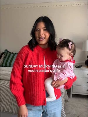 welcome to a sunday morning as a youth pastor’s wife!! do we like vlog style or voiceovers better? 🥰 #sundaymorning #morningroutine #mommorningroutine #firsttimemom #morningvlogasamom #morningasasahm #ministrywife #ministrylife #pastores #pastorwifelife #girlmom #youngmom #churchoutfits #churchgrwm #sundaymorningroutine 