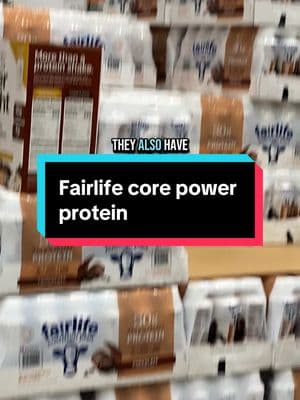 I don’t know how to stop being in love w @fairlife @Core Power by fairlife #protein #target #costcofinds #stopandshop #fairlifeprotein #corepowerprotein #proteinshake #corepower #groceryshopwithme #proteinshakes @Costco Wholesale @target @CostcoHotFinds 