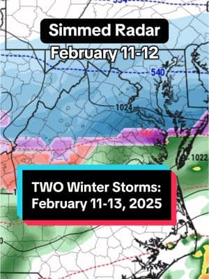 2/9/25: 🚨 TWO major snowstorms will impact the US, February 11-13, 2025 🚨 #weather #weathertok #meteorologist #snowstradamus #snow #snowstorm #colorado #midwest #kansascity #chicago #detroit #washingtondc #baltimore #philly #newjersey #nyc #omaha #denver 