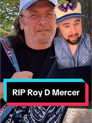 Roy D. Mercer has passed away… #roydmercer #brentdouglas #prank #radio #foryou #fyp 