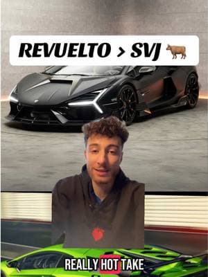 REVUELTO OR SVJ??? #lamborghinisvj #lamborghinirevuelto #cars #carcommunity #foryou #viral #theeurocarguy 