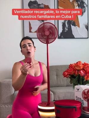 Ventilador recargable para nuestros familiares en Cuba !!🇨🇺. #cuba #cubanos #ventiladorportatil #ventildor #ventiladorrecargable #ventiladorportatil 