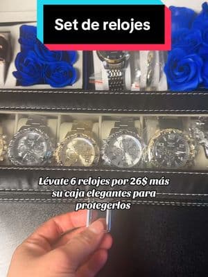 #set #reloj #ValentinesDay #14defebrero #regalo #tikyokshop 