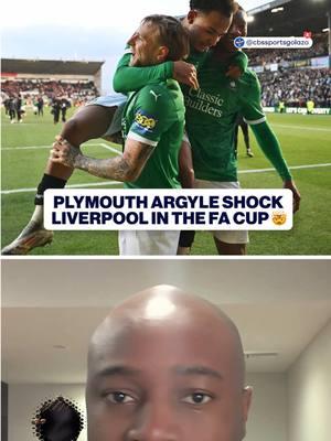 Plymouth Argyle pulled off one of the biggest cupsets 🤯  #Soccer #football #facup #efl #eflchampionship #PremierLeague #plymouthargyle #liverpool 