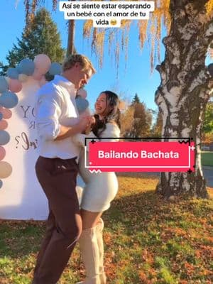 necesitamos aprender a bailar bachata 🕺🏼💃🏻😅 #maribelylandon #embarazada #genderreveal #latinaygringo #familiamulticultural #genderrevealparty #revelaciondesexo #babynumber2 #salvadoreñaygringo #gringoylatina #salvadoreñaygringo #salvadoreñaygringo #bachatadance #bachata 