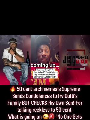 Supreme McGriff doesn’t hold back! While sending condolences to Irv Gotti’s family, he calls out his own son for making reckless threats online. With a powerful message, he reminds everyone—"No one gets a pass!" Not even his own blood. 💯🔥 What do y’all think? Drop your thoughts below! ⬇️ #SupremeMcGriff #50Cent #HipHopDrama #IrvGotti #StreetLegends #NoOneGetsAPass #Viral #Trending #RapBeef #realtalk@ADRENALINE PRODUCES SHOWTIME!! @TrueCrimeRi @sulai500 @D Crenshaw310 @Dj Detox @DETROIT @Arnold Walker @🇺🇸Peace_Thru_Strength💪🏻 @BBox G 