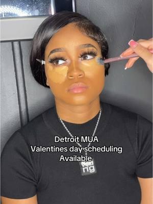 Scheduling link in bio💕 #detroitmua #detroitmakeup #detroitmakeupartist 