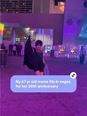 My 67 years old mommas outfits in Vegas for her 50th wedding anniversary. I’m so proud of her. She is such a confident and strong woman. Tik tok do ur thing and blow this up for my parents 50th 🥰🫶🏽 . #womenempowerment #anniversary #weddinganniversary #fyp #fashion #aginggracefully #anniversarytrip #padres #celebration #mexicantiktok #garcia #vegas #familia #fernando #blowthisupforme #olderwomen #mom #amalia 