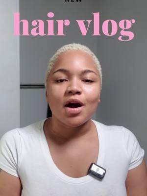 New vlog alert! 🥰 I made a new tutorial for my girlies who have been asking me questions about my process + products. This is probably one of the easiest step by step videos I’ve done, and it’s VERY informative 💘 Make sure you go to the link in my bio to see all things hair, skin + wellness.  My code for @kinksandcoilsllc is BRIWOO if you want to save some $$ at checkout 🫶🏽 • • • #blackbaldwomen #baldgirlsonly #confidence #hairinfluencer #haircare  