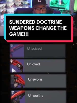 SUNDERED DOCTRINES LOOT IS INSANE!!! #Gsxrclyde #Destiny2 #destiny2clips #Destiny2clip #Destiny2tiktok #Destiny2info #destiny2important #Destiny2dungeon #Destiny2dungeons #destiny2sundereddoctrine #Twitch #Streamer