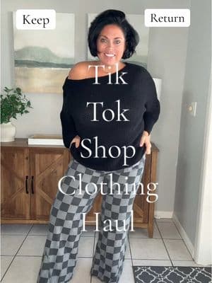 All except the cardigan be sure to size up one size! #shopping #shoppingfinds #creatorsearchinsights  #giftedfromtiktokshop   #TikTokShop #ShopTheLook #TikTokMadeMeBuyIt #TrendingProducts #MustHave #ShopNow #TikTokFinds  #OnlineShopping #FashionFinds #HomeEssentials #BeautyBuys  #GadgetGoals #SmallBusiness  #DealAlert #Unboxing  #ViralProducts #ShoppingSpree  #TikTokDeals #ShopSmart 