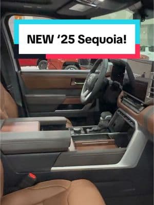 NEW 2025 Toyota Sequoia 1794 Edition! #toyotasequoia #sequoia #sequoiacapstone #toyotacrown #toyota #toyotanews #toyotaclub #toyotanation #toyotagram #toyotalove #toyotalovers #Toyotalover #toyotafan #toyotafans #toyotaoffroad #toyotalife #toyotalifestyle #toyotaownerclub #carreels #carvideos #carvideo #carsofinstagram #carsofinsta #carreview #carreviews #carfanatics #carfanatic #hybridcar 