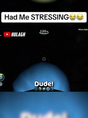 Had me on the edge of my seat for my LIFE😭 #subnautica #subnauticacoop #subnauticamultiplayer #subnautica2 #subnauticaclip #gaming #funny #gaming #fyp #hulagh 