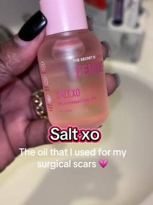 One of the best oils ❤️ @Saltxo #fypシ #creatorsearchinsights #saltxobabe 