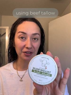 What are you waiting for? Try it out!  @jmherbals  #homemade #grassfed  #organicingredients #beeftallow #skincare #wellness #fyp #organicskincare #skincareproducts #tallowmoisturizer #grwm