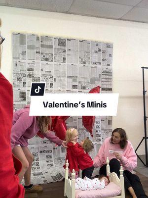 These littles gave us a run for our money but it was totally worth it!! #heidilynnphotogaraphy #kansascityareaphotographer #valentines #valentinesminis #minisessions #photographer #behindthescenes @Alisha Milligan @In This Life @Emma 