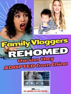 🚨 What happens when family vlogging turns adoptees into content? When does sharing an adoption story cross the line into exploitation? 🤔🎥 As seen in "An Update on Our Family" on @streamonmax, Hannah Cho, sits down with me to discuss the scanda of Myka Stauffer’s infamous “rehoming” l and the deep impact its had on the adoption community. Hannah is Transnational Korean adoptee & beauty entrepreneur and in this podcast episode we unpack adoption vlogging, influencer culture, and the commodification of adoptee narratives. 🎧 Full episode out now! @hannahchobeauty  #adoptioninfluencers #mykastauffer #anupdateonourfamily #bellalambert #familyvloggers #momfluencer #fyp #hbomaxshow #adopteesoftiktok