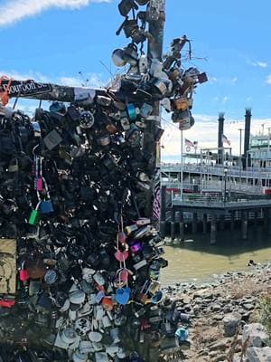 Located at Moonwalk Riverfront Park in New Orleans 😍💓 LOVE WINS ❤️ Love #nola #neworleans #lovewins  #bucketlist #vacation #thingstodoinnola #moonwalkriverfrontpark 