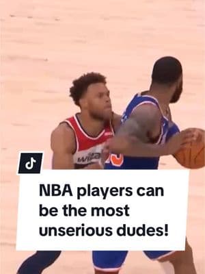 NBA players can be the most unserious dudes! #fyp #foryou #lukadoncic #gamewinner #knicks #miamiheat #jimmybutler #rudygobert #unserious #joelembiid #nikolajokic #jamesharden #NBA