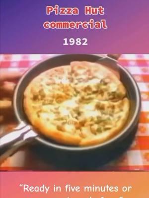 Happy #NationalPizzaDay 🍕 Who else misses the old school Pizza Hut? The smell that hit you in the face as soon as you walked in, the pizza that was delivered hot to your table in a skillet, the soda that had extra fizz and tasted so good in those plastic red cups, the delicious salad bar with those little wooden bowls, the checkerboard table cloths, stained-glass lampshades, tabletop Pac-Man, the tunes that played from the jukebox, the plastic hand puppets that made our hands sweaty, and of course we can’t forget all the awesome promo drinking glasses, toys, etc you could buy for an extra fee with your order. It was truly a special treat eating there back in the day! #80s #genx #pizzahut #80scommercial #ilovethe80s #80skid #childhood #memories #foryoupage 