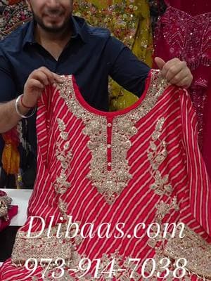 On dasheen fabric hand work embroidered party wear palazzo suit  #dlibaas #palazzo #palazzosuit #palazzoset #indiansuit #indianpartywear 