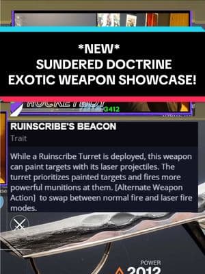 This new dungeon exotic IS INSANE!! #destiny2 #destiny2hunter #destiny2thegame #destiny2memes #destiny2tiktok #destiny2clips #destiny2dungeon #destiny2titan #destiny2lol #destinymemes #destiny2exotics 