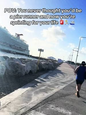 Blame time blindness… or all the blue long islands 🤪🧉@carnival #cruise #cruisetok #carnivalcruise #pierrunners #curaçao #carnivalhorizon 