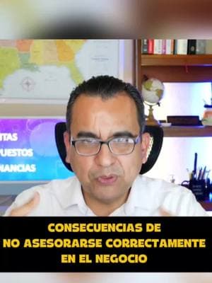 Consecuencias de no asesorarse correctamente en el Negocio #negocios #negociosycorporaciones #corporaciones #emprendedores #ganancias #gastos #gestiónfinancieraefectiva #finanzas #contabilidad #contratista