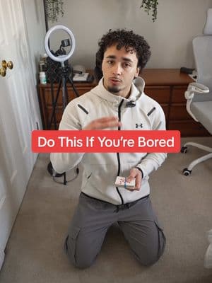 What to do when you’re bored #bored #productive #habits #fyp 