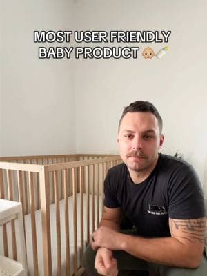 BEST crib for first time parents! #firsttimemom #firsttimedad #firsttimeparents #mostusedbabyitems #babyproducts #babycribs #ikeacrib #DIY #musthaves #babymusthaves 