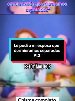 Le pedí a mi esposa que durmiéramos separados #podcast #poscastclips #podcasts #chisme #chismesito #nochedechicxs #nataliajuarez    #CapCut 