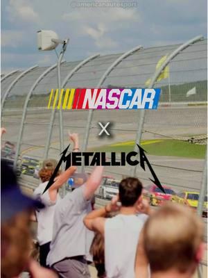 Crank the volume 🆙 for another NASCAR x Metallica mashup! Hope you’re enjoying your Super Bowl Sunday. Just remember the main event is next weekend… Song: Fuel #nascar #nascarracing #nascarfan #nascarthrowback #nascartiktok #metalmusicfans 