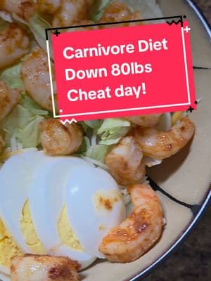 Down 80 lbs on the Carnivore Diet, and today…I’m having a cheat meal! After months of strict meat-based eating, I’m switching it up with Surf Salad—it’s not Carnivore, but it is Keto-friendly. Sometimes, making small adjustments keeps the journey sustainable while still fueling my progress. Will this throw me off track? How does my body react? Follow along as I break it all down and share my experience! Remember, I’m not a doctor—always consult your physician before making any dietary changes. #CarnivoreDiet #80LbsDown #KetoFriendly #CheatMeal #SurfSalad #WeightLossJourney #FatForFuel #HighProteinMeals #KetoCarnivore #LowCarbLifestyle #MeatAndSeafood #DietForSuccess #MetabolicHealth #ProgressNotPerfection #CleanEatingJourney #ViralWeightLoss 