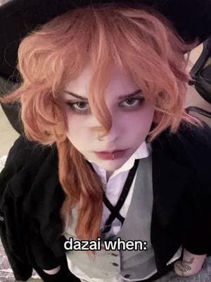 so sleepy #chuuyabsd #chuuyanakahara #chuuyacosplay #bungostraydogs #cosplay #bsd 