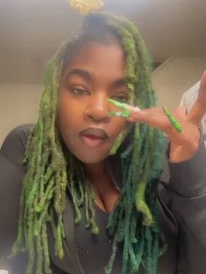 The One And Only 💚 #fyp #selflove #womenwithlocs #loccommunityoftiktok #standingonbusiness 