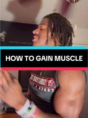 LOCK IN on these #musclegaintips #howtogainmuscle #howtobuildmuscle #musclegain #musclegrowth 